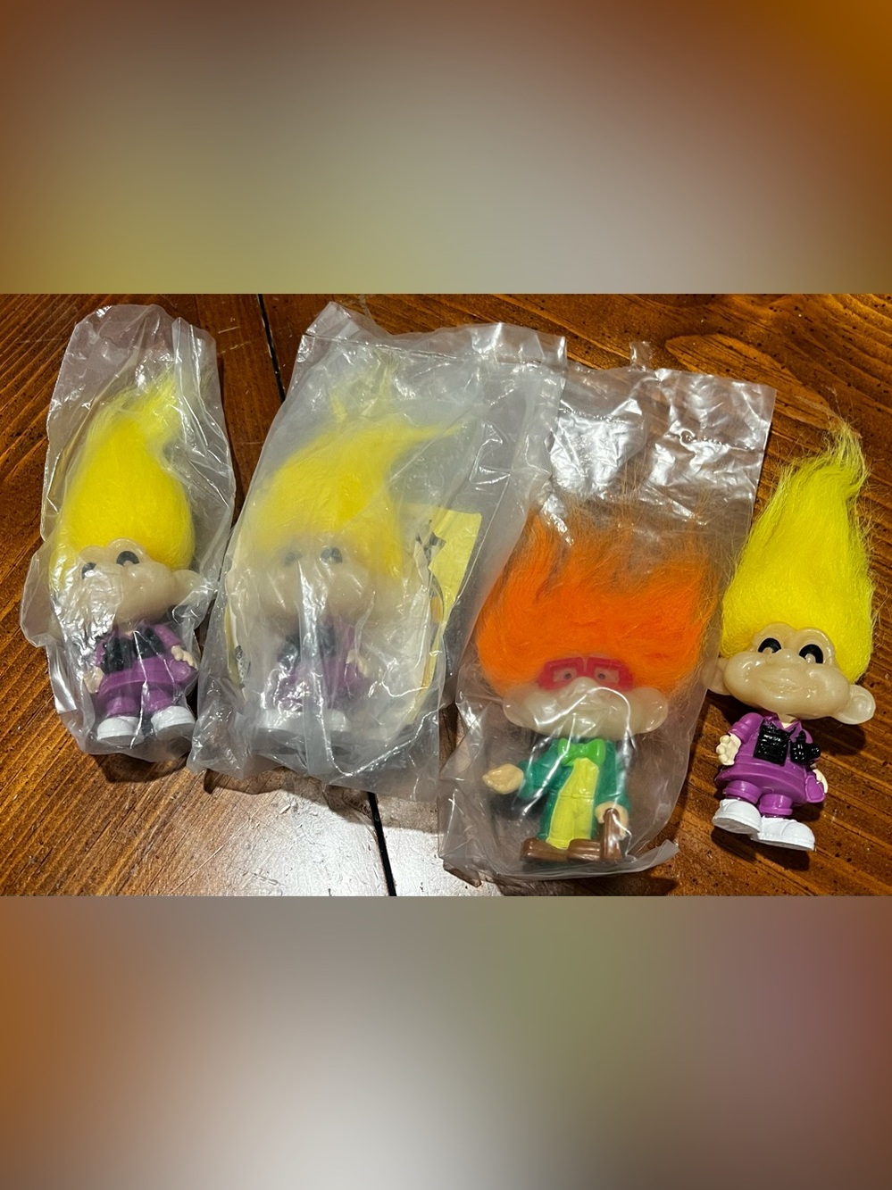 Burger King Disney Trolls Kids Club Figure Set